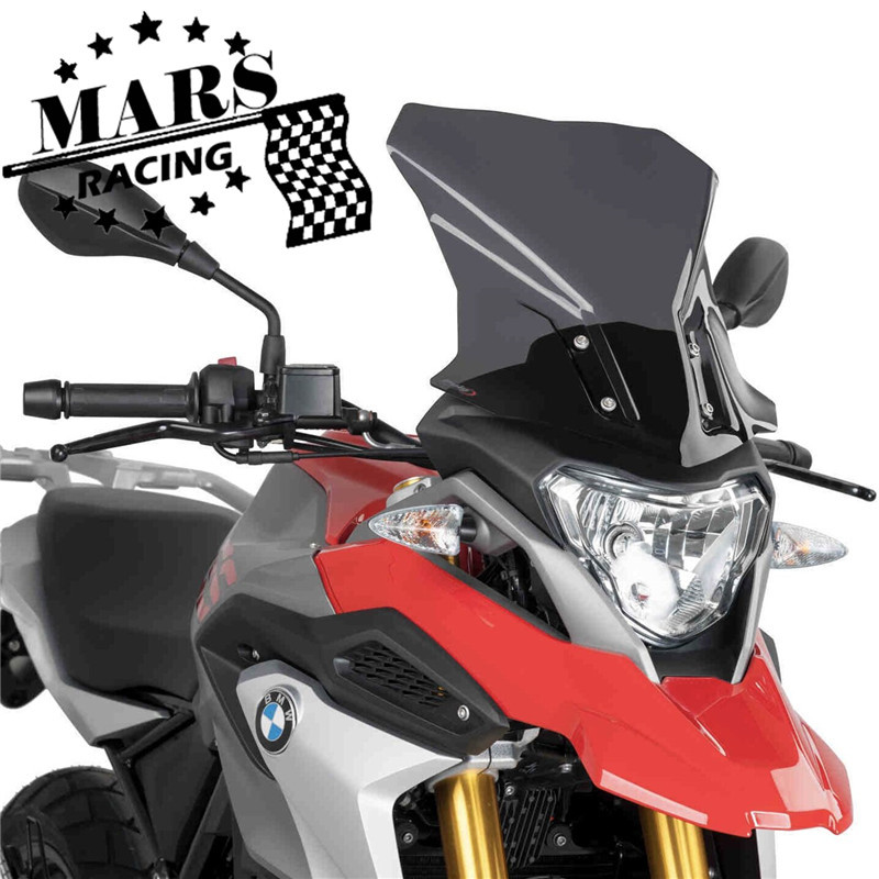 Se potrivește pentru BMW G310GS G310 GS g310gs 2017 2018 2019 2020 2021 Ecran cu bule duble Parbriz motocicletă Vizor Vizor