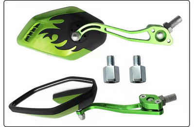 Univerzálne motocyklové zrkadlá, príslušenstvo proti závratom, CNC spätné zrkadlá, montážne skrutky