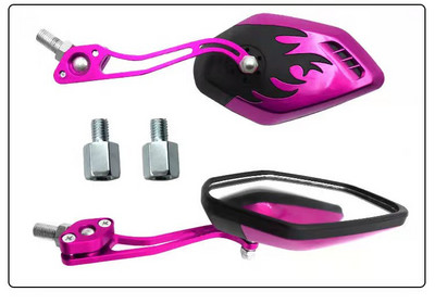 Univerzálne motocyklové zrkadlá, príslušenstvo proti závratom, CNC spätné zrkadlá, montážne skrutky