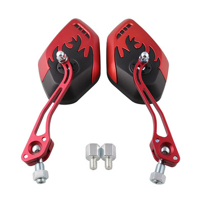 Univerzálne motocyklové zrkadlá, príslušenstvo proti závratom, CNC spätné zrkadlá, montážne skrutky