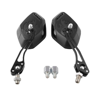 Univerzálne motocyklové zrkadlá, príslušenstvo proti závratom, CNC spätné zrkadlá, montážne skrutky