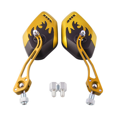 Univerzálne motocyklové zrkadlá, príslušenstvo proti závratom, CNC spätné zrkadlá, montážne skrutky