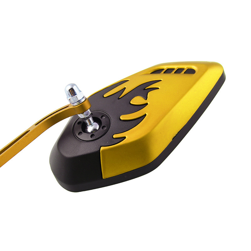 Univerzálne motocyklové zrkadlá, príslušenstvo proti závratom, CNC spätné zrkadlá, montážne skrutky