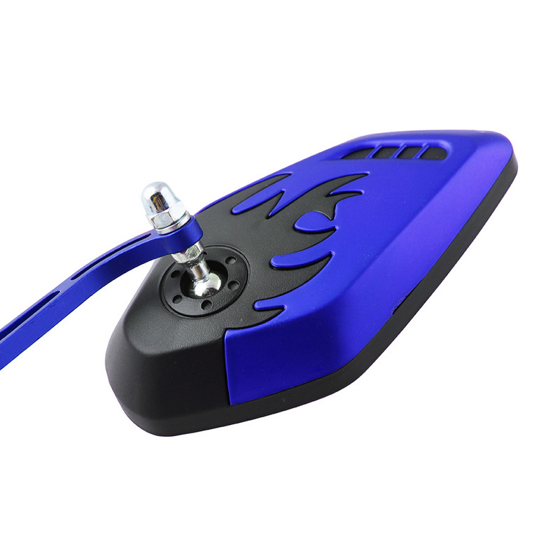 Univerzálne motocyklové zrkadlá, príslušenstvo proti závratom, CNC spätné zrkadlá, montážne skrutky