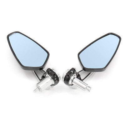 Motociklo veidrodis 7/8" 22 mm strypo galas Galiniai veidrodėliai Motociklų priedai otorbike Motoroleriai Galinio vaizdo veidrodėlis Šoninio vaizdo veidrodžiai