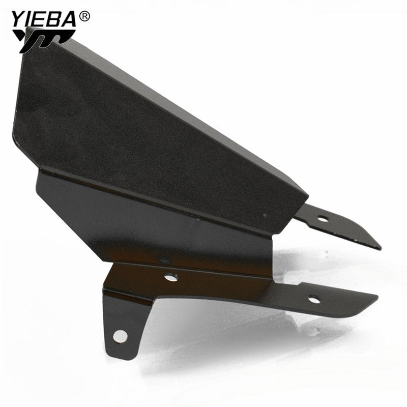 Alumínium motorkerékpár-kiegészítők első szélvédő szélvédő Yamaha MT07 MT-07 MT 07 FZ07 2013 2014 2015 2016 2017-hez