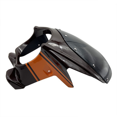 Motociklo kreiptuvo dangtelis tinka CB400 vtec galvos dangtelio kreiptuvo dangčiui 400s priekinio stiklo ABS įpurškimo gaubto dangtelio rinkinys