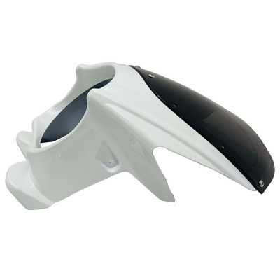 Motociklo kreiptuvo dangtelis tinka CB400 vtec galvos dangtelio kreiptuvo dangčiui 400s priekinio stiklo ABS įpurškimo gaubto dangtelio rinkinys