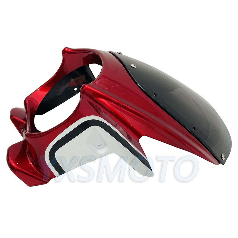 Motociklo kreiptuvo dangtelis tinka CB400 vtec galvos dangtelio kreiptuvo dangčiui 400s priekinio stiklo ABS įpurškimo gaubto dangtelio rinkinys