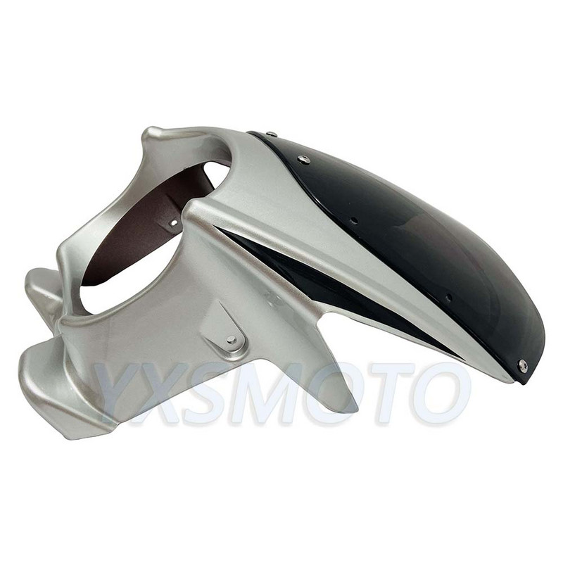 Motociklo kreiptuvo dangtelis tinka CB400 vtec galvos dangtelio kreiptuvo dangčiui 400s priekinio stiklo ABS įpurškimo gaubto dangtelio rinkinys