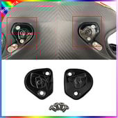 Motorkerékpár-sisak-tartozékok Egy pár forgó készlet alaplap négy csavarral az AGV Pista GP R GP R GP RR sisaktartozékaihoz