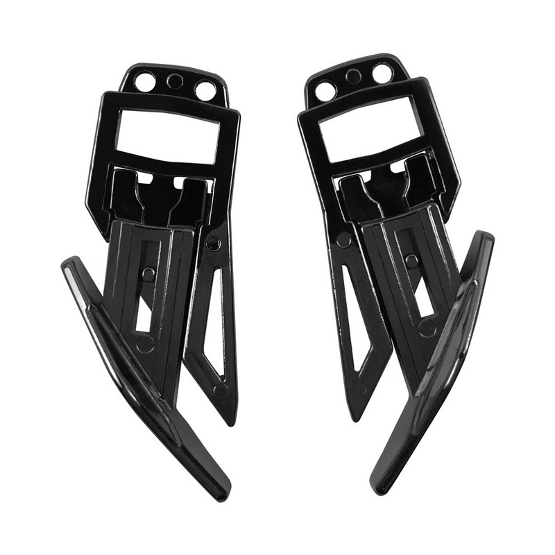 Motorkerékpár-sisak-tartozékok Egy pár forgó készlet alaplap négy csavarral az AGV Pista GP R GP R GP RR sisaktartozékaihoz