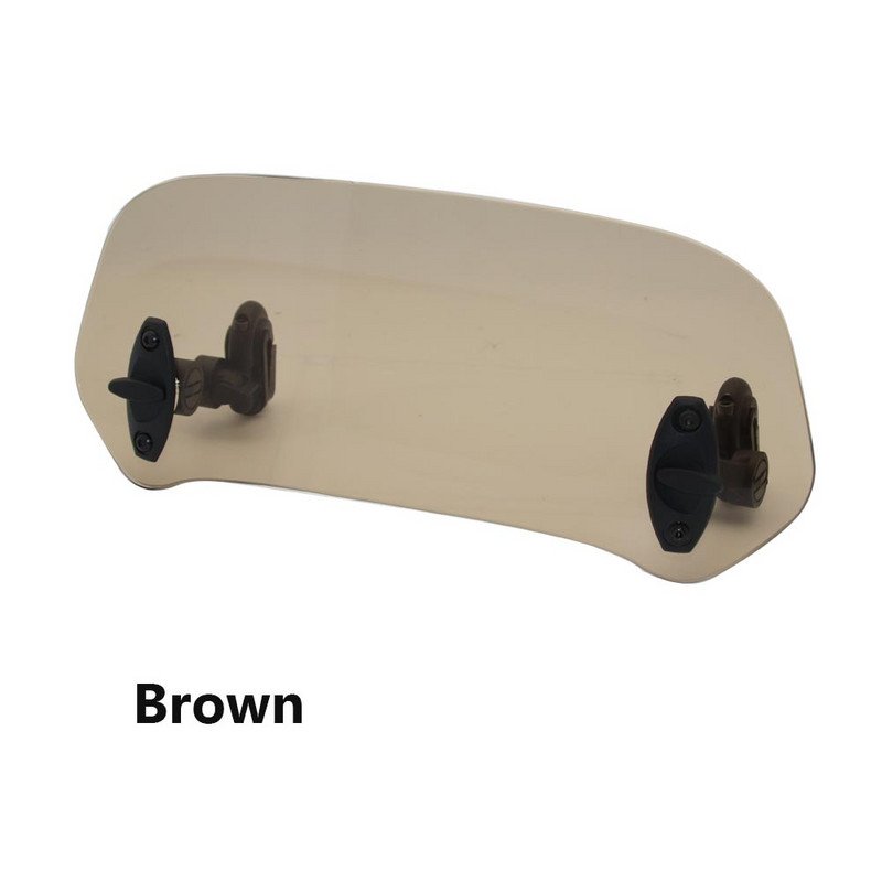 Univerzálny motocykel Risen, klip na čelné sklo, predĺženie spojlera, deflektor vzduchu pre skúter BMW R1200GS XADV Tmax