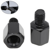2 buc Adaptor șurub oglindă pentru motocicletă M10 M8 8mm 10mm Conversie filet dreapta stânga șurub pentru oglinda spate motociclete