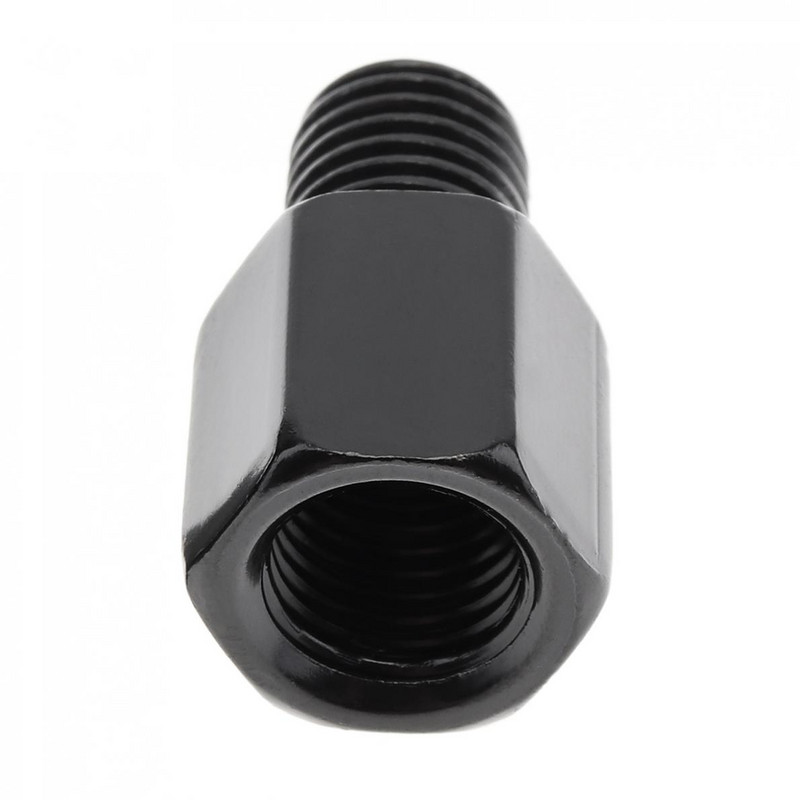 2tk mootorratta peegli kruviadapter M10 M8 8mm 10mm parem vasakpoolne keerme teisendus mootorratta tagumise peegli poldi kruvi