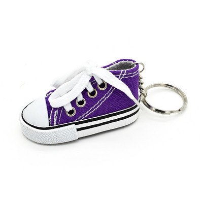 1 vnt. Motociklo dviračio pėdos atrama Mini Mieli Batai Kūrybingi automobilių raktų pakabukai motociklų dviračių trikojo drobinių batų dekoravimo dangteliu