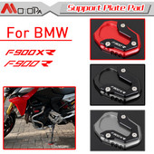 Skirta BMW F900R F900XR F900 XR 2019 2020 2021 2022 motociklų priedams atramos pėdos šoninio stovo prailginimo pagalvėlės atraminė plokštė