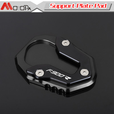 Skirta BMW F900R F900XR F900 XR 2019 2020 2021 2022 motociklų priedams atramos pėdos šoninio stovo prailginimo pagalvėlės atraminė plokštė