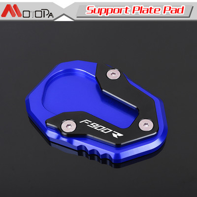 Skirta BMW F900R F900XR F900 XR 2019 2020 2021 2022 motociklų priedams atramos pėdos šoninio stovo prailginimo pagalvėlės atraminė plokštė