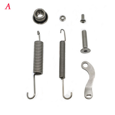 Atraminio stovo šoninio stovo spyruoklinių varžtų rinkinys, skirtas KTM EXC EXC-F XC XC-F XC-W XCF-W 250 350 450 530 Husqvarna Husaberg TE FE 501 S 570