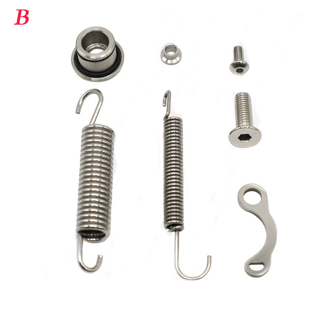 Atraminio stovo šoninio stovo spyruoklinių varžtų rinkinys, skirtas KTM EXC EXC-F XC XC-F XC-W XCF-W 250 350 450 530 Husqvarna Husaberg TE FE 501 S 570