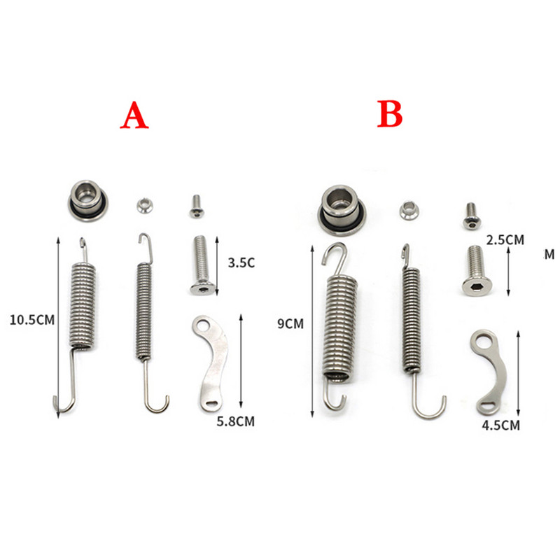 Atraminio stovo šoninio stovo spyruoklinių varžtų rinkinys, skirtas KTM EXC EXC-F XC XC-F XC-W XCF-W 250 350 450 530 Husqvarna Husaberg TE FE 501 S 570