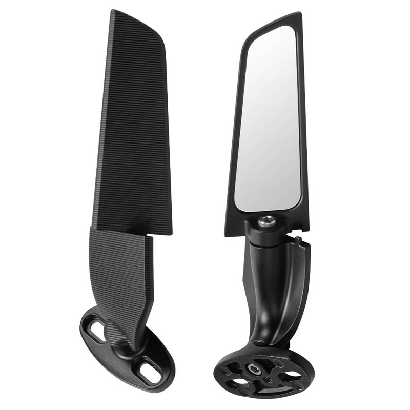 Motociklo veidrodėlis modifikuotas priekinio sparno besisukantis galinio vaizdo veidrodėlis, skirtas Honda CBR650R F CBR600RR CBR1000RR CBR 250R 300R 400RR 500R