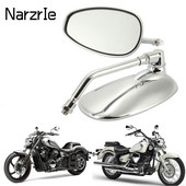 2 ks/univerzálne 10 mm spätné zrkadlá na motocykel z ABS plastu, otočné HD Vision bočné zrkadlá, príslušenstvo k spätným zrkadlám