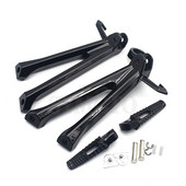 Motociklo galiniai keleivio kojos kaiščiai, skirti Suzuki GSXR600 GSXR750 GSXR 600 750 2011 2012 2013 2014 2015 2016 2017 2018 m.