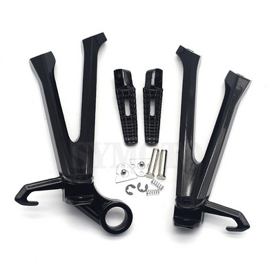 Motociklo galiniai keleivio kojos kaiščiai, skirti Suzuki GSXR600 GSXR750 GSXR 600 750 2011 2012 2013 2014 2015 2016 2017 2018 m.