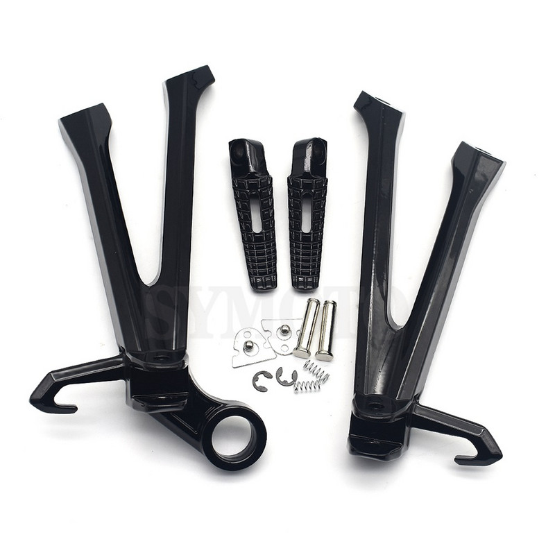 Motociklo galiniai keleivio kojos kaiščiai, skirti Suzuki GSXR600 GSXR750 GSXR 600 750 2011 2012 2013 2014 2015 2016 2017 2018 m.