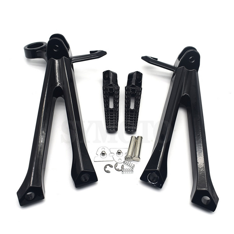 Motociklo galiniai keleivio kojos kaiščiai, skirti Suzuki GSXR600 GSXR750 GSXR 600 750 2011 2012 2013 2014 2015 2016 2017 2018 m.