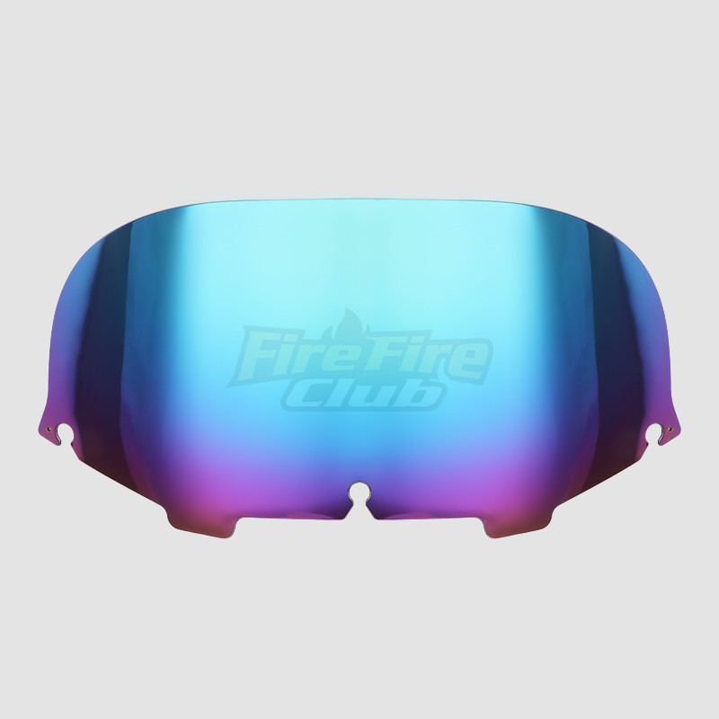 5"-os 8"-os motorkerékpár szélvédő, szélvédő burkolatok, motorkerékpárok, terelőlapok Harley Electra Street Glide FLHX Touring CVO 96-13-hoz