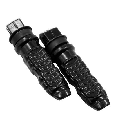 2db /készlet Univerzális alumínium motorkerékpár hátsó utas lábtartók pedálok lábtartó robogó lábtartó motor pedál módosítás