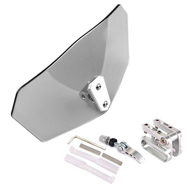 Szélvédő Univerzális Motorkerékpár Szélvédő Kerékpár terelő Szél Motorkerékpár Tartozékok Harley Yamaha Honda Suzuki Kawasaki