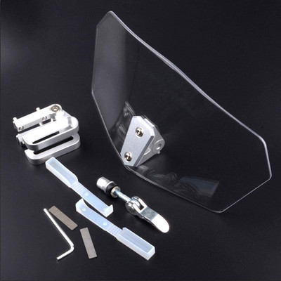 Szélvédő Univerzális Motorkerékpár Szélvédő Kerékpár terelő Szél Motorkerékpár Tartozékok Harley Yamaha Honda Suzuki Kawasaki