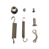 Stovėjimo šoninio stovo atrama KTM 250 300 350 400 450 500 530 XC XCW XCF XCFW EXC EXC EXCF Šešios dienos Husqvarna varžtų dalims