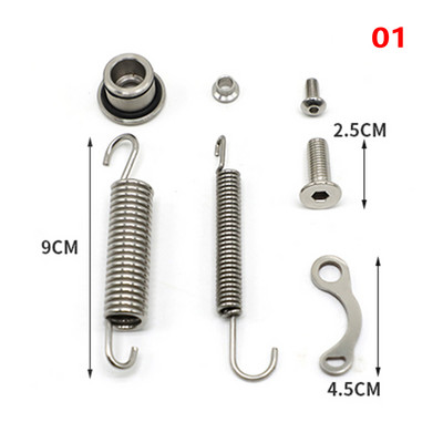 Stovėjimo šoninio stovo atrama KTM 250 300 350 400 450 500 530 XC XCW XCF XCFW EXC EXC EXCF Šešios dienos Husqvarna varžtų dalims