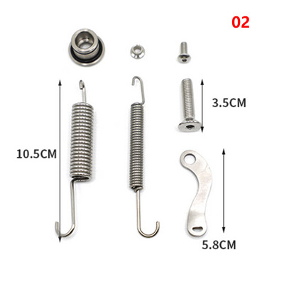 Stovėjimo šoninio stovo atrama KTM 250 300 350 400 450 500 530 XC XCW XCF XCFW EXC EXC EXCF Šešios dienos Husqvarna varžtų dalims