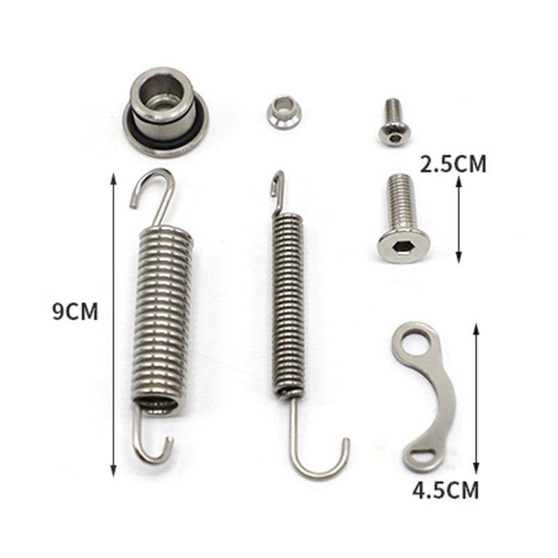 Stovėjimo šoninio stovo atrama KTM 250 300 350 400 450 500 530 XC XCW XCF XCFW EXC EXC EXCF Šešios dienos Husqvarna varžtų dalims