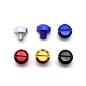 2 vnt. motociklo M8 M10 galinio vaizdo veidrodžio angos kištukai varžtai galinio vaizdo veidrodėlio laikiklio antikoroziniai priedai