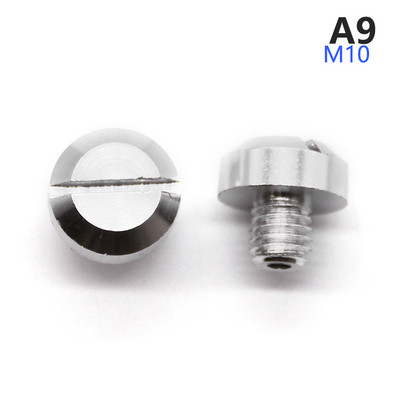 2 vnt. motociklo M8 M10 galinio vaizdo veidrodžio angos kištukai varžtai galinio vaizdo veidrodėlio laikiklio antikoroziniai priedai