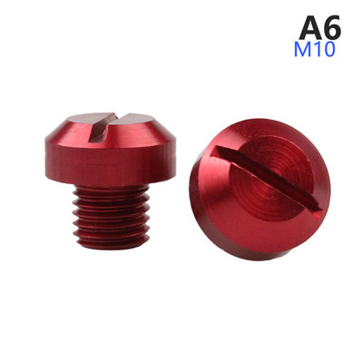 2 vnt. motociklo M8 M10 galinio vaizdo veidrodžio angos kištukai varžtai galinio vaizdo veidrodėlio laikiklio antikoroziniai priedai