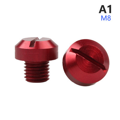 2 vnt. motociklo M8 M10 galinio vaizdo veidrodžio angos kištukai varžtai galinio vaizdo veidrodėlio laikiklio antikoroziniai priedai