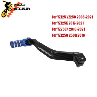 CNC kolíky na stupačky pre motocykle, radiaca páka pre YAMAHA YZ85 YZ125 YZ250 125X YZ250F YZF WRF 250 450 YZF250 WRF250 WR450F 2005-2020 2021