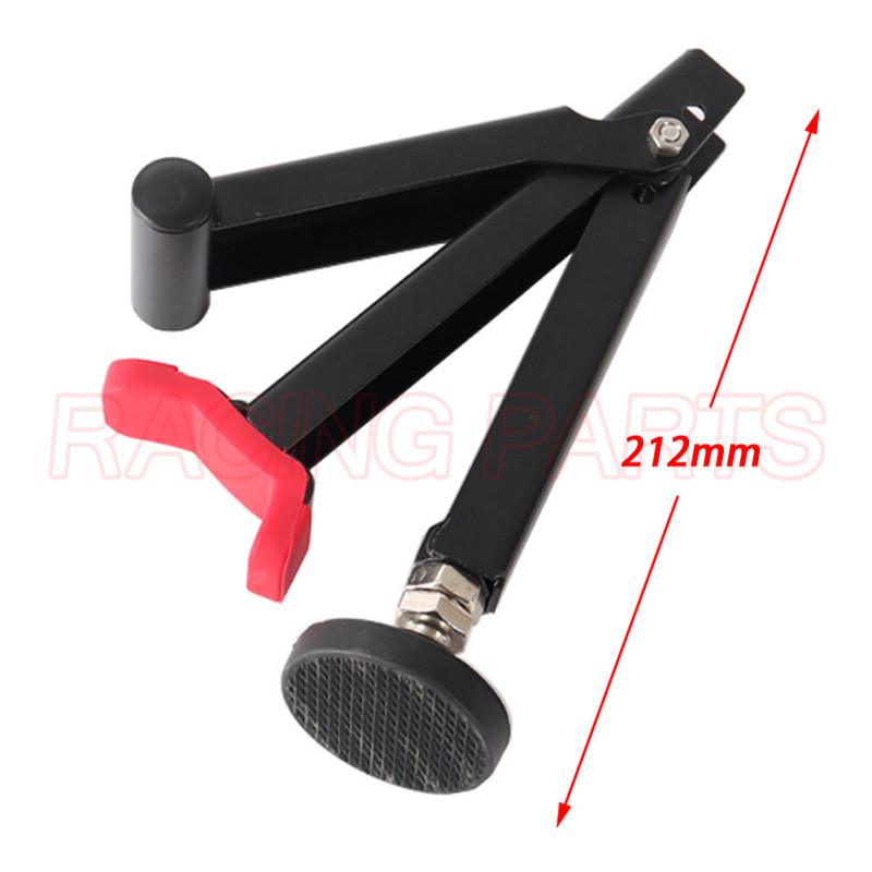 Motociklo ratų atramos šoninio stovo dviračio svirties stovas KTM YAMAHA HONAD YAMAHA SUZUKI purvo duobės dviračio remonto įrankis