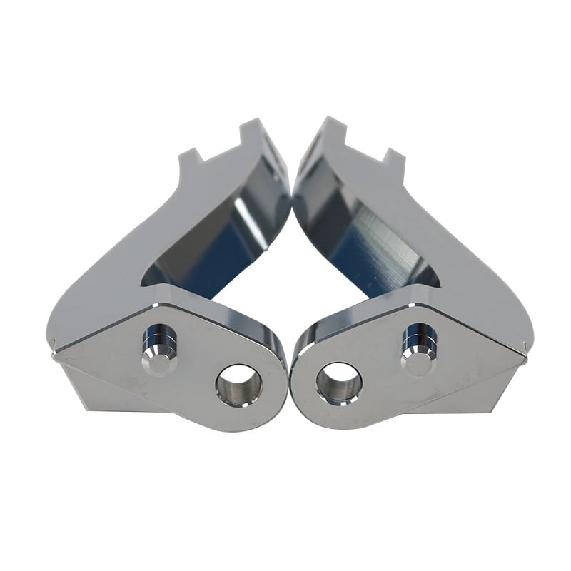 Montážne súpravy na zadné stupačky motocykla a opierku nôh spolujazdca pre Harley Touring 93-16 Street Electra Glide Road King