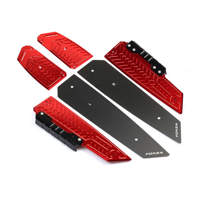 Motocyklové príslušenstvo, opierka na nohy, diely na pedále, protišmykové opierky na nohy, rohože, doska, schodíky pre Honda Forza300 250 125