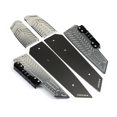 Motocyklové príslušenstvo, opierka na nohy, diely na pedále, protišmykové opierky na nohy, rohože, doska, schodíky pre Honda Forza300 250 125