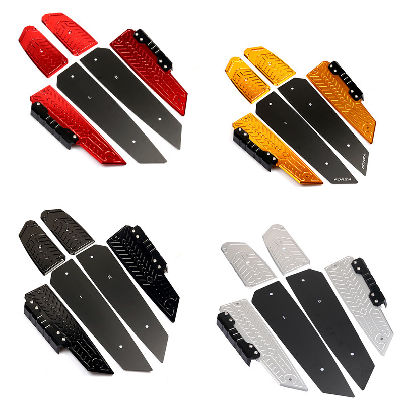 Motocyklové príslušenstvo, opierka na nohy, diely na pedále, protišmykové opierky na nohy, rohože, doska, schodíky pre Honda Forza300 250 125